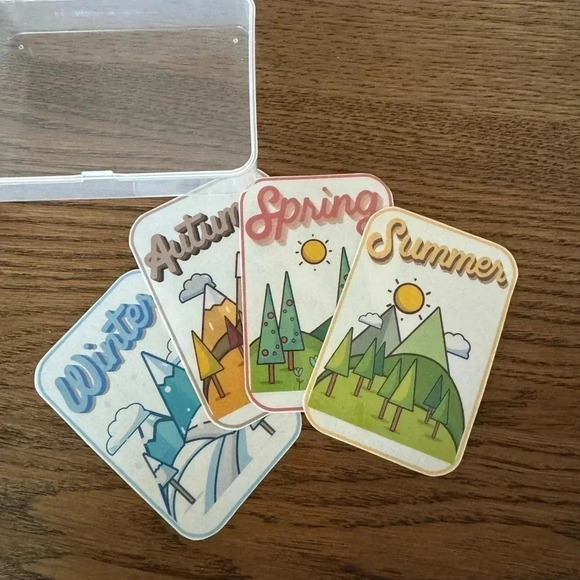 RSSTUDIO Other - Seasons Flashcards​